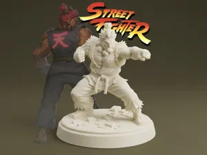 Akuma – Street Fighter Character Figurine