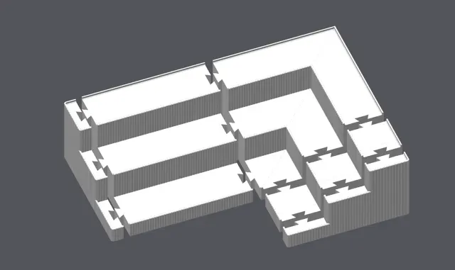 3 Tier Modular Display Stand — Фото 6 из 6