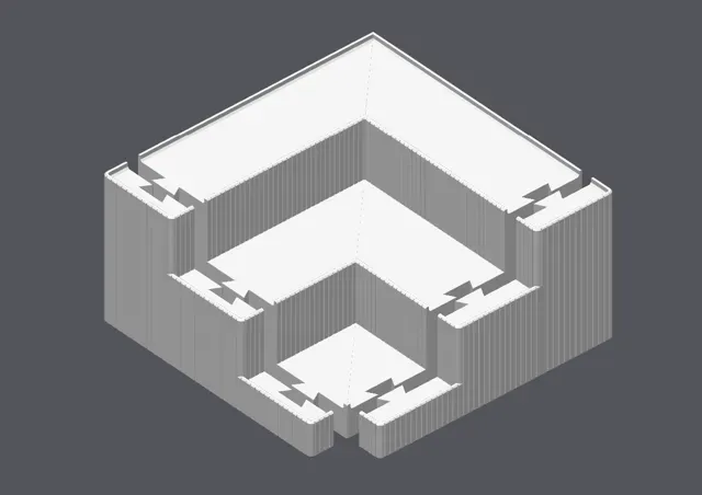 3 Tier Modular Display Stand — Фото 3 из 6