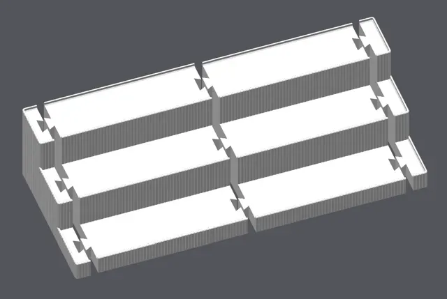 3 Tier Modular Display Stand — Фото 5 из 6