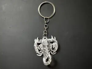 Scorpio Zodiac Keychain – 3D Printable Scorpion