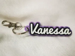 Portachiavi nome Vanessa