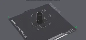 Creality Falcon 2 Pro Risers for Rotary