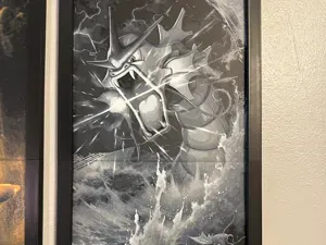 Gyarados 2-piece Hueforge