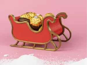 Christmas sleigh