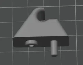 Opel Corsa Sun visor Holder
