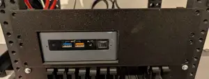 Intel NUC 10 Inch Rack