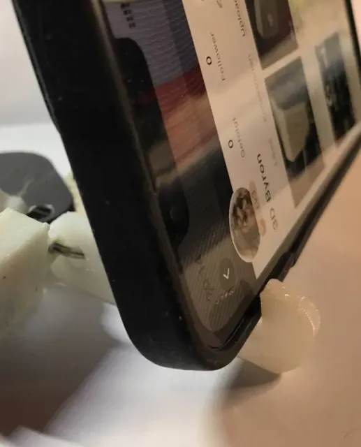 TPU Mini Smart Phone (all) Holder as a Keychain