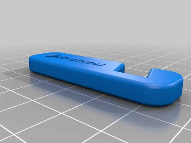 TPU Mini Smart Phone (all) Holder as a Keychain — Фото 4 из 7