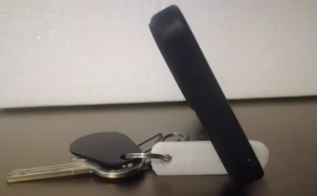 TPU Mini Smart Phone (all) Holder as a Keychain — Фото 5 из 7