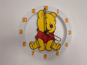 Horloge Winnie L'Ourson (Winnie The Pooh)