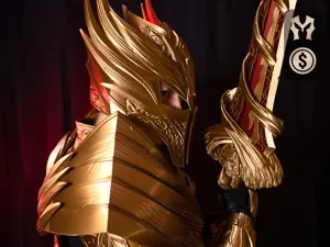 Immortal Phoenix, Armor of the Conqueror - MWH