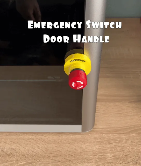 Emergency Switch Door Handle X1, X1C, P1S
