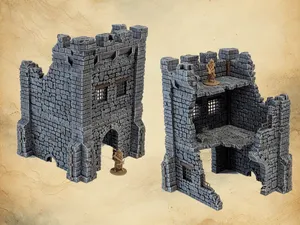Ruine V4C - Les ruines oubliées