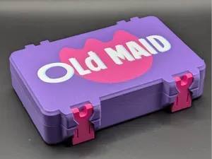 Old Maid Card Box - SnapLock