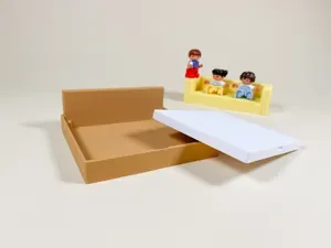 A bed for a doll house v.2