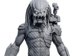 The Predator Unmasked – Yautja Warrior