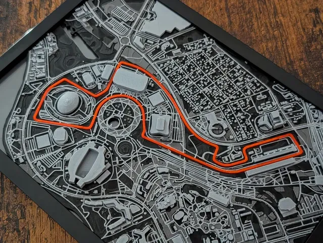 Sochi Autodrom 3D Miniature — Image 9 of 15