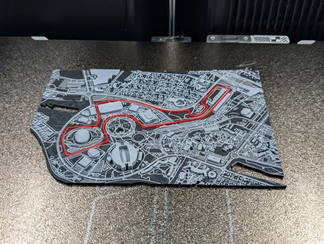 Sochi Autodrom 3D Miniature — Image 12 of 15