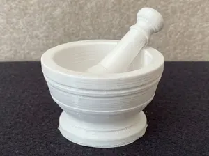 Traditional Kitchen Mortar and Pestle
