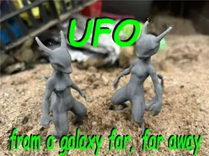 UFOs from a distant galaxy