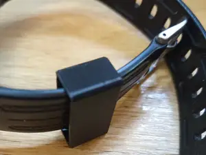 22mm watches strap loop holder support keeper