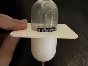 Hamster Lid Watering Adapter