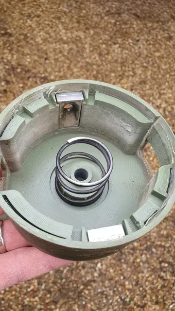 Milwaukee M18 BLLT 18V Line Trimmer Head (part) — Image 11 of 15