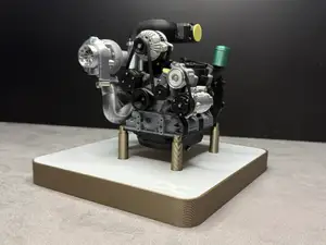 Tribute to 13B Engine in 1/6 Scale (Fanmade Model)