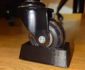 Office chair wheel stopper - Ø 50mm, 25mm width
