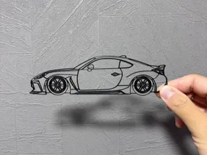 JDM Custom Car Wall Art TOYOTA GR86 ZN8