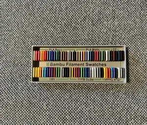 JP ModOr Filament swatches insert