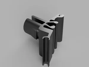 C-Säule Zierleiste für Mercedes W124 Clip