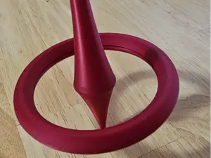 Magic floating spinning top!