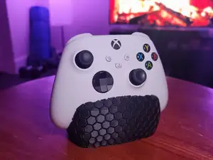 XBOX SERIES X/S CONTROLLER HOLDER || HEX PATTERN