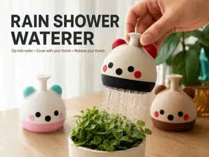 Bear Rain Watering Can
