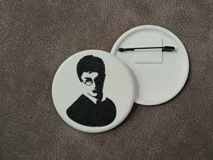 Harry Potter pin badge