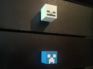 Minecraft Knobs – Creeper, Skeleton, Enderman
