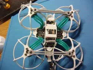 Stabilink for Meteor65 Pro Brushless Whoop Frame