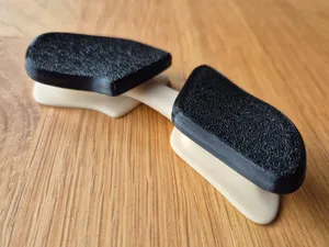 TPU Pads für Futuristische Tastatur-Handauflage