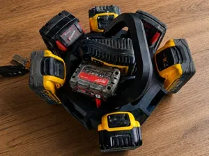 Milwaukee-DeWalt Battery & Accessories Organizer