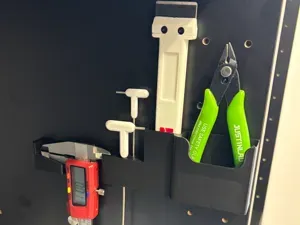 Support 5 outils impression 3d pour meuble IKEA