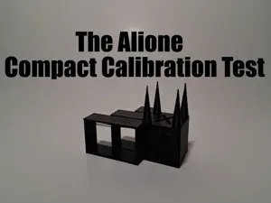 The AliOne, Compact Calibration Test
