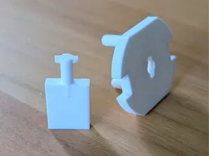 EU Wall socket cover safety insert