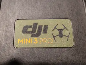 DJI Mini 3 Pro - Case-Label