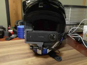 Insta360 x4 chin mount