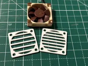 40mm Fan Grill Covers