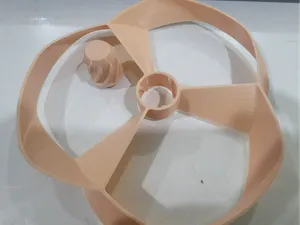 Ultra Large Prop for High Speed Propeller Launcher