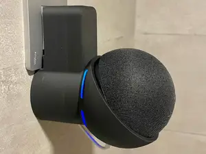Soporte enchufe Echo dot 5