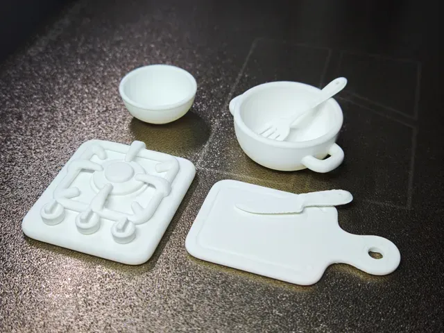 微缩厨房儿童玩具 — Фото 4 из 4
